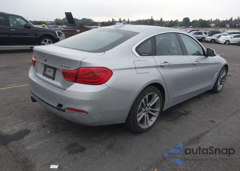 2019 BMW 430I Gran Coupe xDrive z USA, uszkodzony, nr VIN WBA4J3C53KBL10641